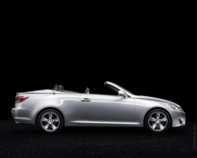 Lexus IS C купе-кабріолет — 25