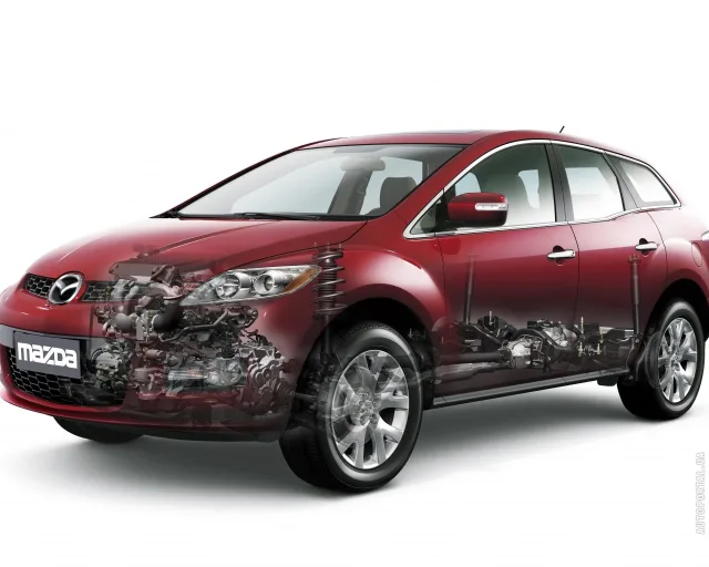 Mazda CX-7 кросовер — 22