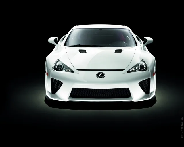 Lexus LFA спорткар — 15