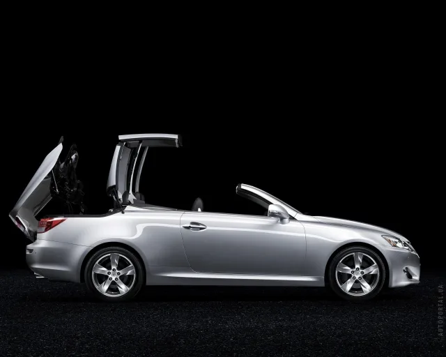 Lexus IS C купе-кабріолет — 7