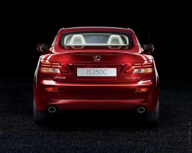 Lexus IS C купе-кабріолет — 16