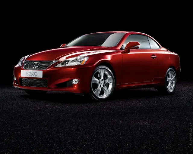 Lexus IS C купе-кабріолет — 24