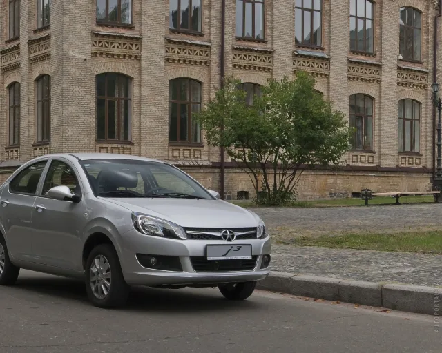 JAC J3 (Джей Эй Си Джей 3) седан — 25