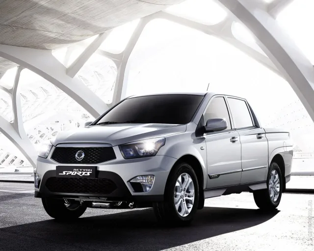 SsangYong Actyon Sport 2.0D MT STD — 5