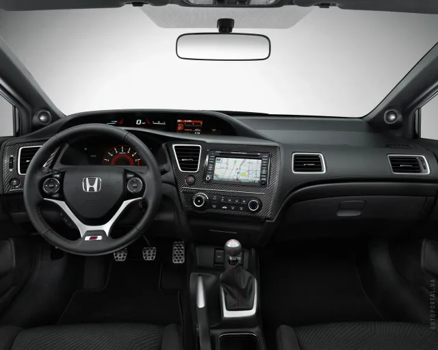 Honda Civic Coupe (Хонда Цивик Купе) купе — 18