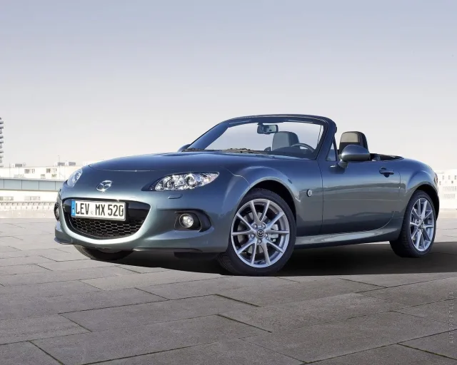 Mazda MX-5 2012 (Мазда МХ-5) кабриолет — 7