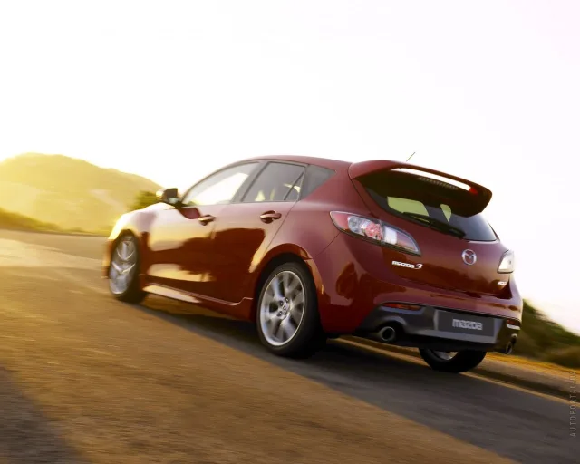 Mazda 3 MPS 2.3 MT — 10