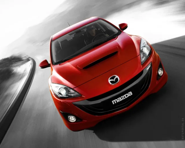 Mazda 3 MPS 2.3 MT — 18