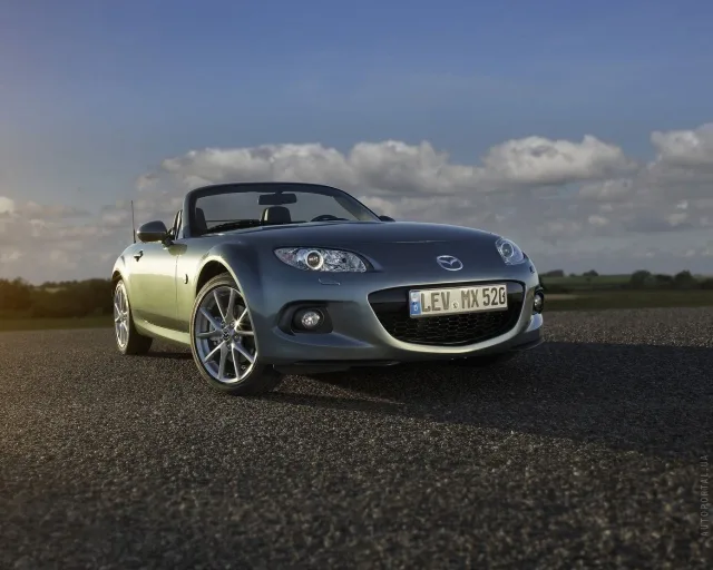 Mazda MX-5 2012 (Мазда МХ-5) кабриолет — 14