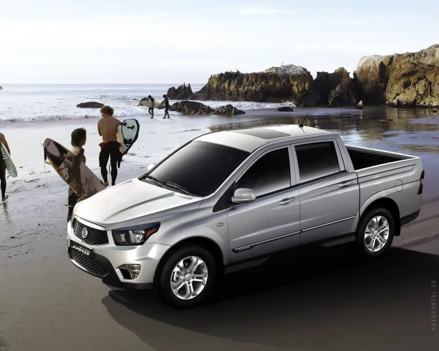 SsangYong Actyon Sport 2.0D MT STD — 4