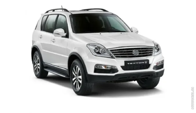 SsangYong Rexton (Санг Йонг Рекстон) внедорожник — 7