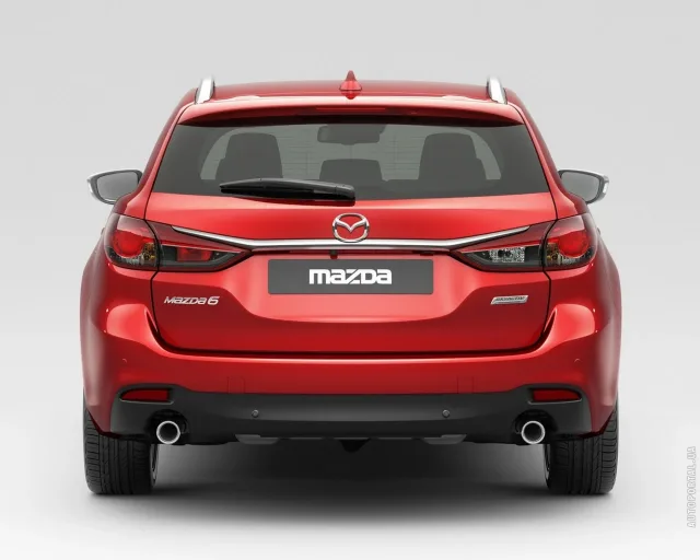 Mazda 6 Wagon 2.0 AT Touring — 22