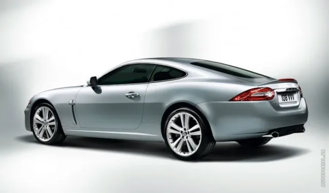 Jaguar XK (Ягуар ХК) купе — 2