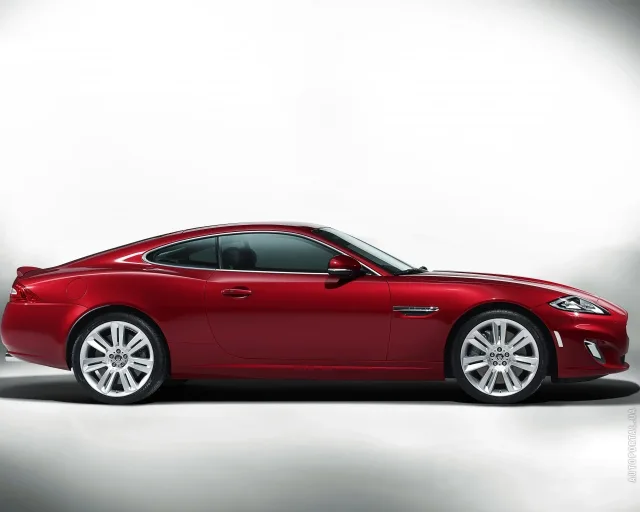 Jaguar XK (Ягуар ХК) купе — 10