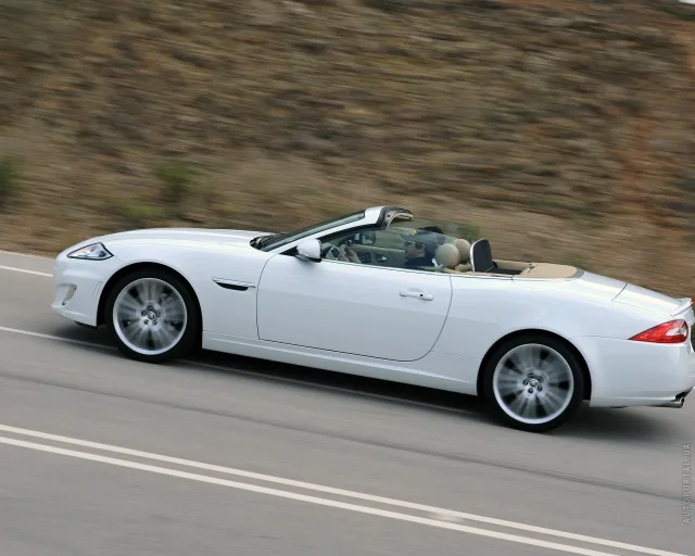 Jaguar XKR-S 5.0 AT SC — 4