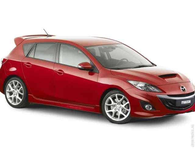 Mazda 3 MPS 2.3 MT — 9