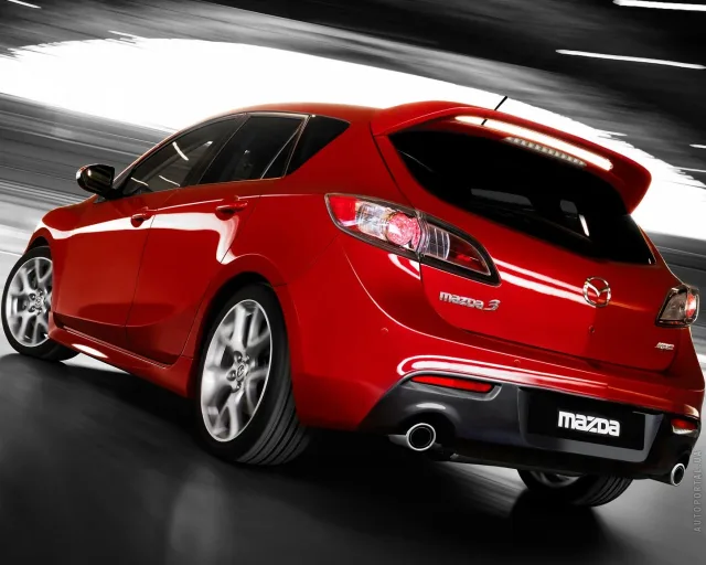 Mazda 3 MPS 2.3 MT — 17