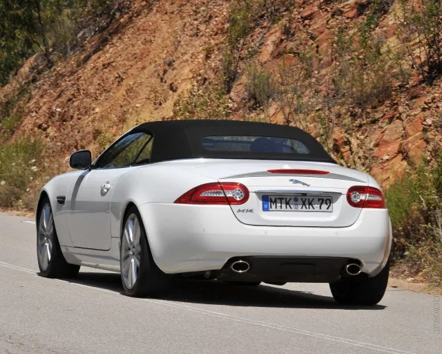 Jaguar XKR-S 5.0 AT SC — 3