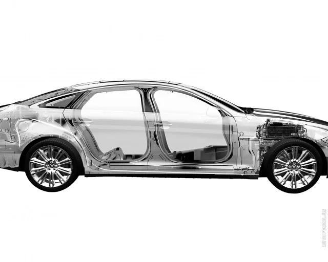 Jaguar XJ (Ягуар Икс Джей) седан — 20