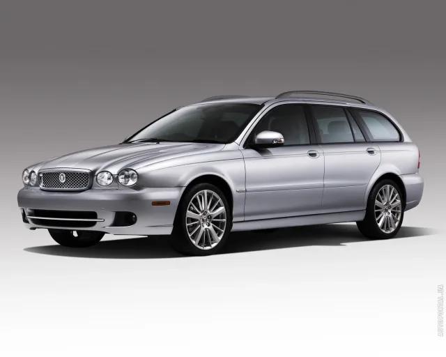 Jaguar X-Type Estate (Ягуар Х-Тайп) универсал — 14