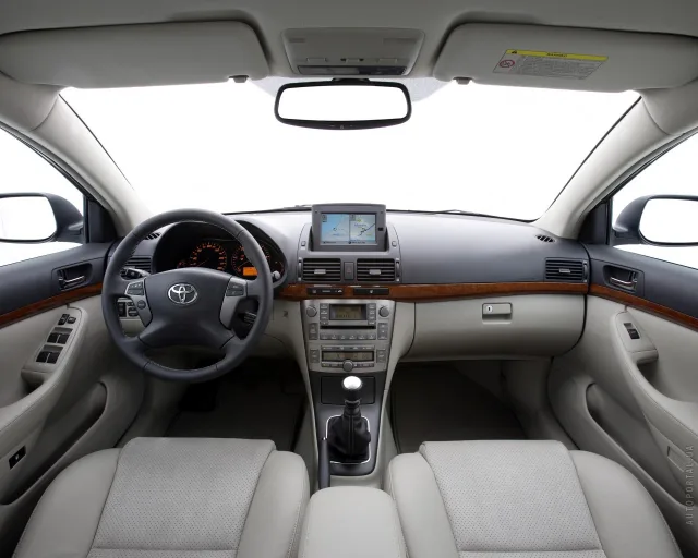 Toyota Avensis 2003 (Тойота Авенсис) cедан — 3