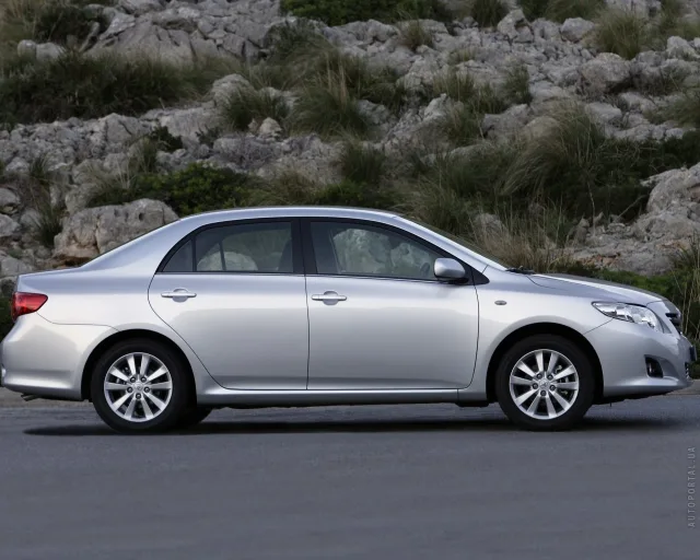 Toyota Corolla 1.6 MT Terra new — 22