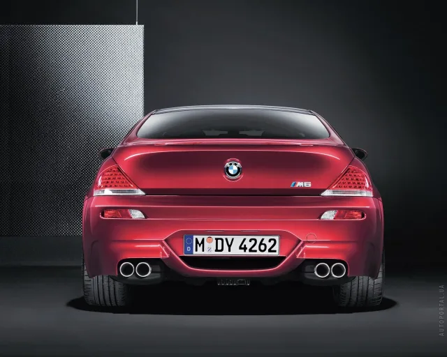 BMW M6 купе — 20