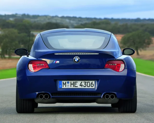 BMW Z4 Coupe (БМВ Зет 4 Купе) купе — 8