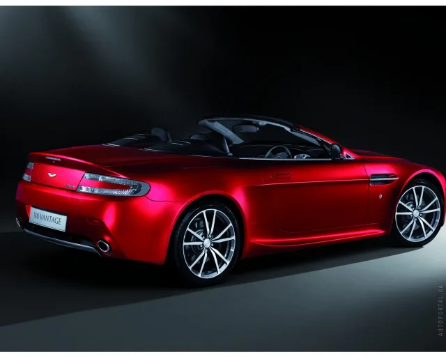 Aston Martin V8 Vantage Roadster S 4.7 AT — 12