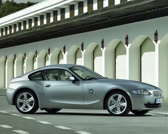 BMW Z4 Coupe (БМВ Зет 4 Купе) купе — 16