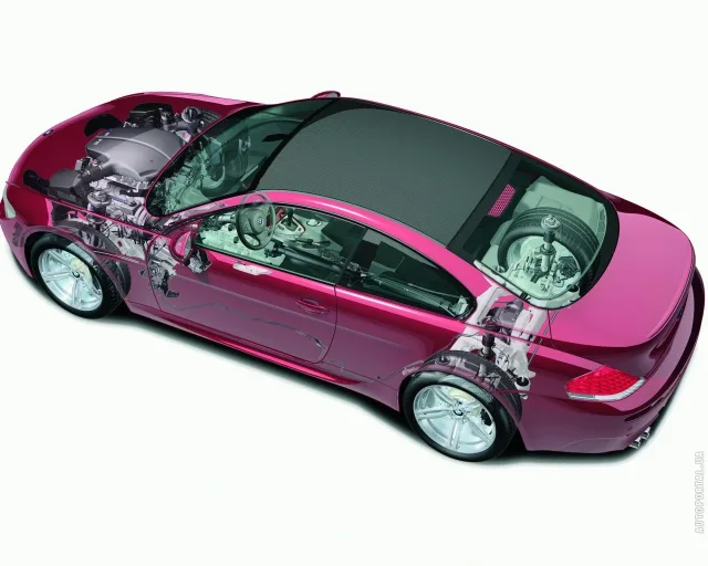 BMW M6 купе — 11