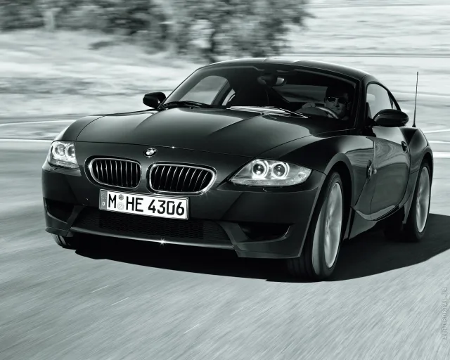 BMW Z4 Coupe (БМВ Зет 4 Купе) купе — 15