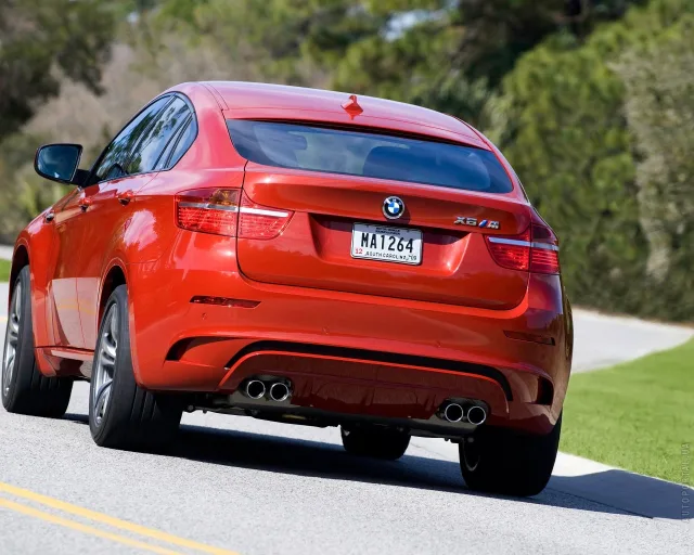 BMW X6 M 4.4 AT — 14