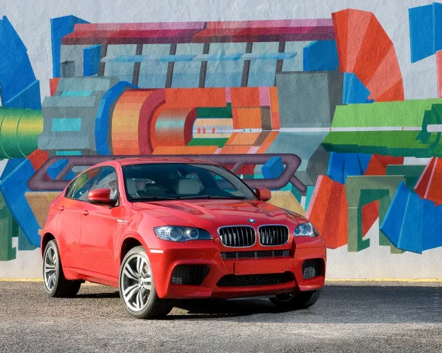 BMW X6 M 4.4 AT — 22