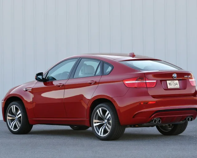 BMW X6 M 4.4 AT — 13