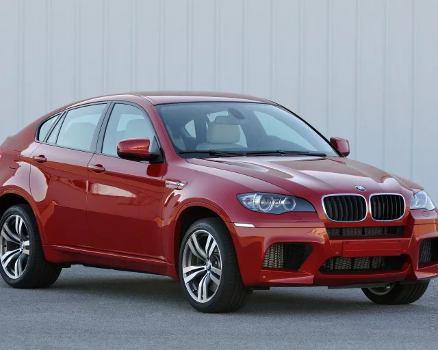 BMW X6 M 4.4 AT — 21