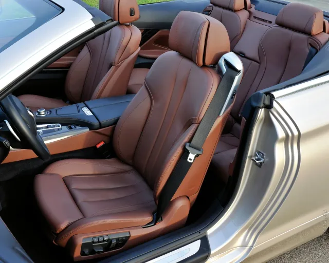 BMW 6 Series Cabriolet (БМВ 6 Серии Кабриолет) кабриолет — 7
