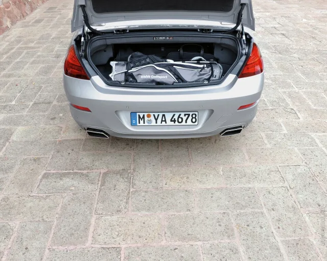 BMW 6 Series Cabriolet (БМВ 6 Серии Кабриолет) кабриолет — 15
