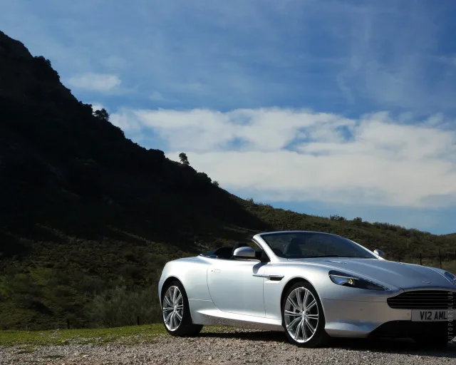 Aston Martin Virage Volante (Астон Мартин Вираж Волант) кабриолет — 15