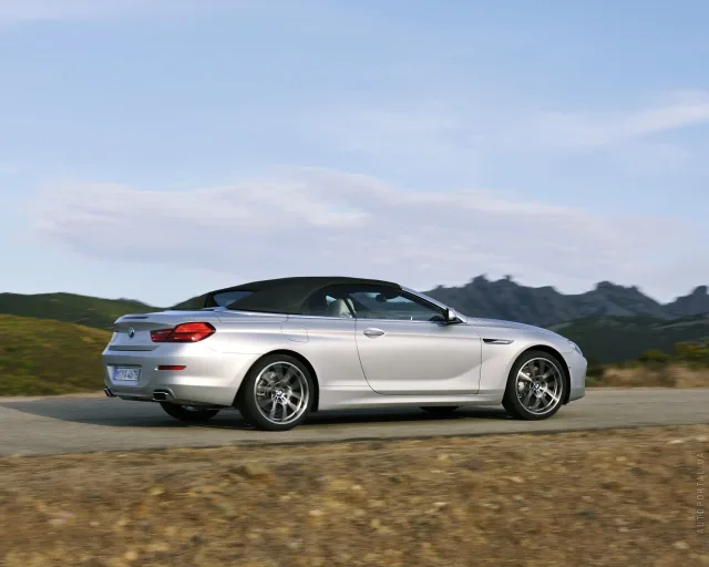 BMW 6 Series Cabriolet (БМВ 6 Серии Кабриолет) кабриолет — 23