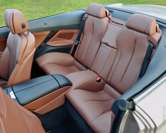 BMW 6 Series Cabriolet (БМВ 6 Серии Кабриолет) кабриолет — 14