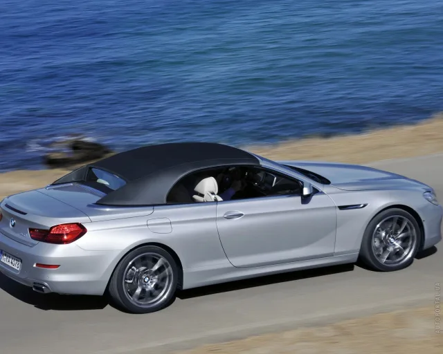 BMW 6 Series Cabriolet (БМВ 6 Серии Кабриолет) кабриолет — 22