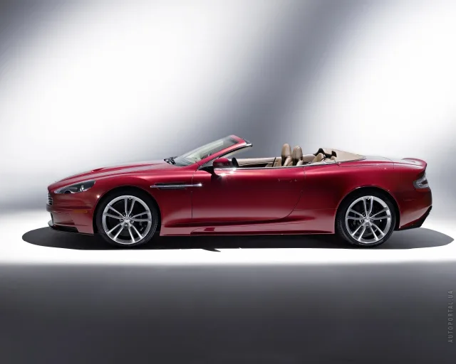 Aston Martin DBS Volante convertible — 24