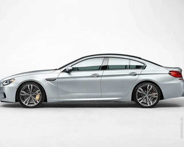BMW M6 Gran Coupe (БМВ М6 Гран Купе) седан — 14