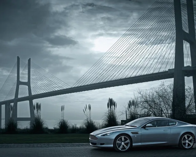 Aston Martin DB9 (Астон Мартин ДБ9) купе — 8