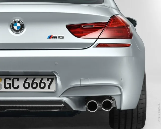 BMW M6 Gran Coupe (БМВ М6 Гран Купе) седан — 22