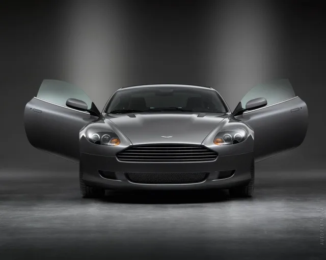 Aston Martin DB9 (Астон Мартин ДБ9) купе — 16