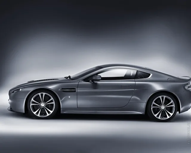 Aston Martin V12 Vantage sports car — 8