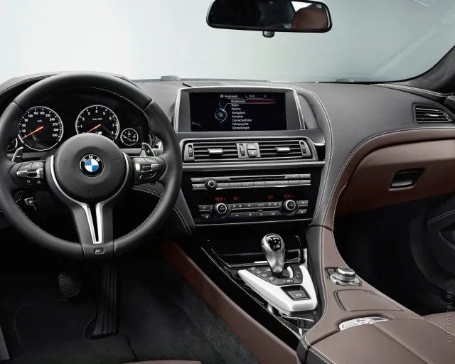 BMW M6 Gran Coupe (БМВ М6 Гран Купе) седан — 5