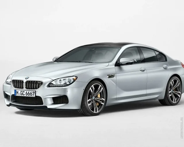 BMW M6 Gran Coupe (БМВ М6 Гран Купе) седан — 13
